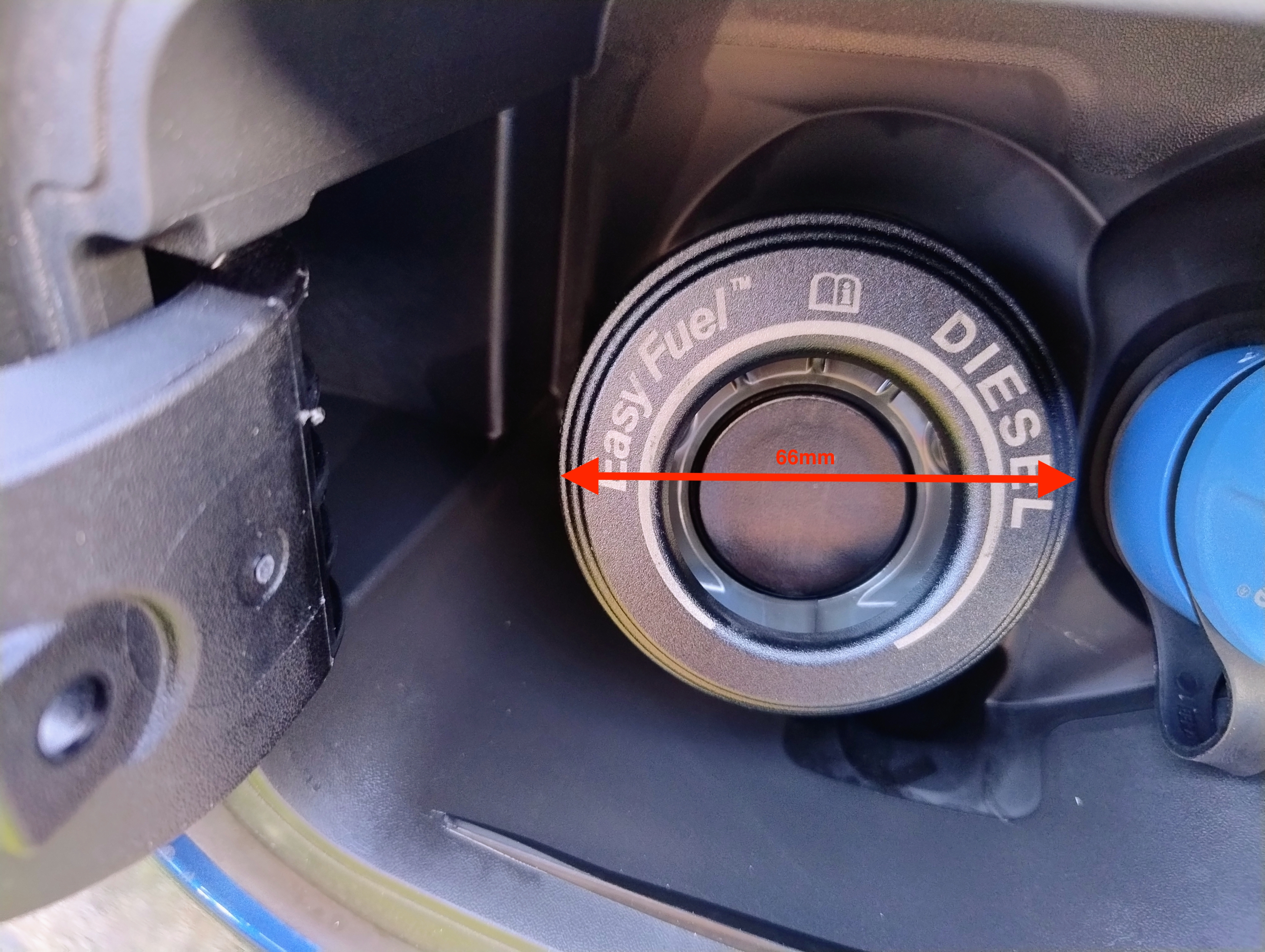 Ford Ranger Fuel Cap 2